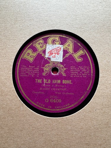 78rpm music hall harry - 78rpm,,