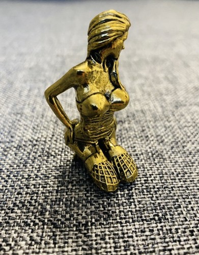 Brand new brass sexy kneeling - new,