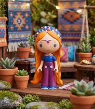 Djeco Tinyly Bluchka Figure