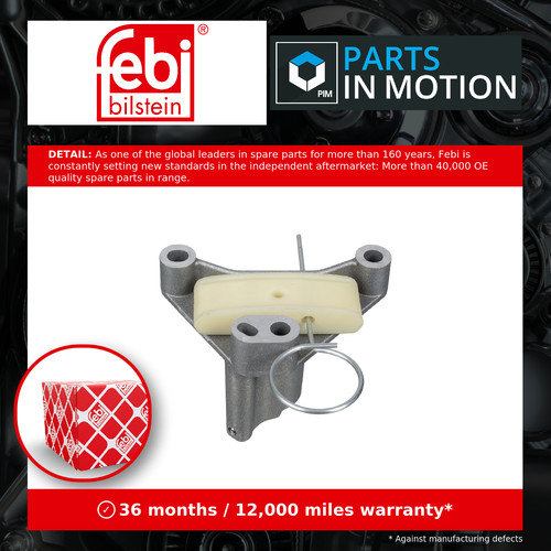 Timing chain tensioner - timing,