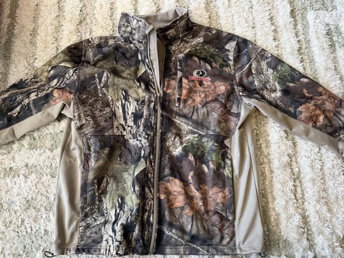 Mossy oak jacket - jacket, large