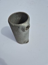 TubeClamp 149C – Inline External Tube Connector – 42mm – Kee Klamp Compatible