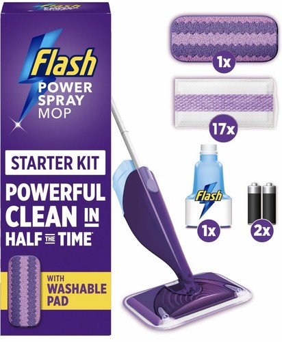 Flash power spray - flash, floor