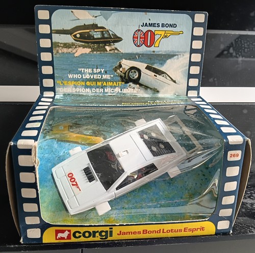 Corgi toys 269 james - 269,