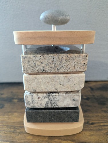 Granite can chilling - granite, coaster