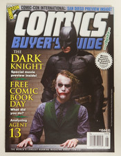 Comics Buyer's Guide Magazine