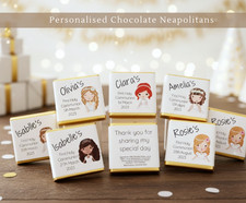 Personalised Chocolate Girls