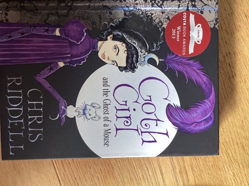 Goth girl and the ghost - the, a