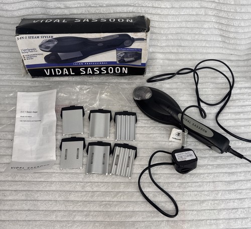 Vidal sassoon 1 steam - sassoon,