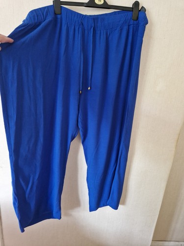 Wide leg crepe trousers - crepe,