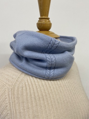 100 cashmere snood neck - 100%,