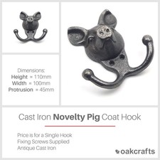 Oakcrafts - Antique Cast Iron