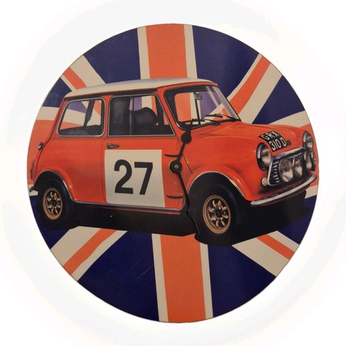 Classic mini rally red - classic,