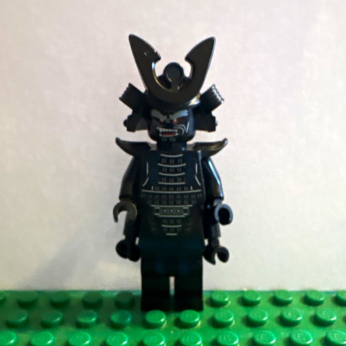 Lego ninjago black samurai - lego,