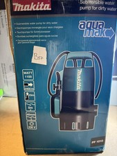 Makita PF1010 submersible pump 5 m MAKITA- Height 10m