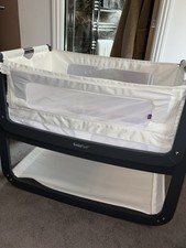 Snuz SnuzPod 4 Grey Crib Bedside