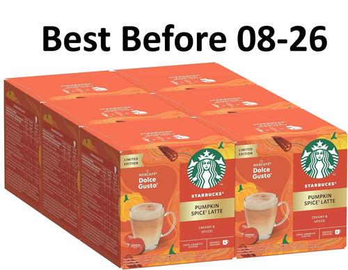 6x129g starbucks pumpkin spice - 6x129g,