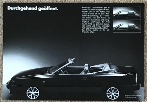 Toyota celica cabriolet car - cabriolet,