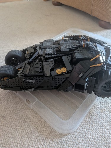 Lego 76240 batmobile tumbler - lego,