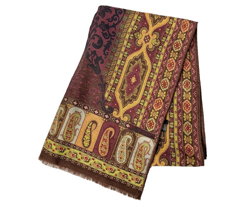 Etro paisley pattern - pattern, silk