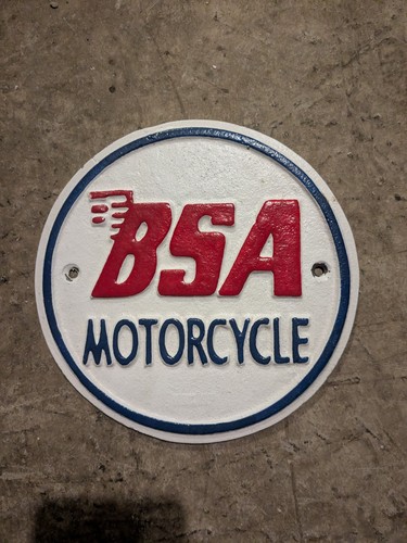 Cast iron vintage - vintage, bsa