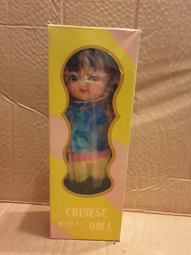 Vintage chinese folk - vintage,