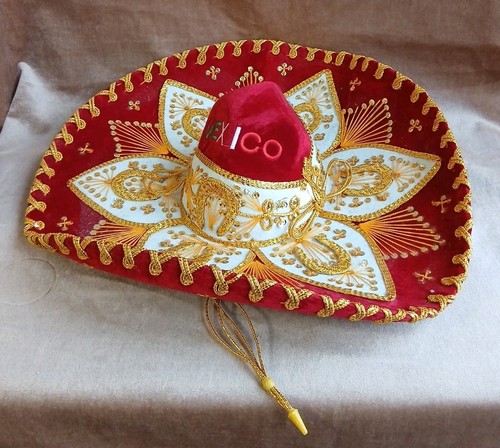Vintage mexican mariachi hat - mexican,