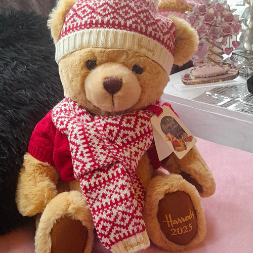 Harrods alfie 2025 christmas - alfie,