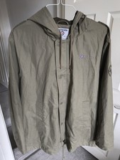 Mens Lambretta Military Parka MOD SKA Jacket Coat Sizes M 