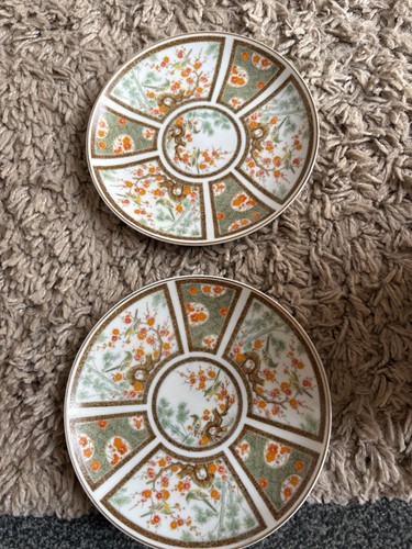 Pair vintage chinoiserie - pair,