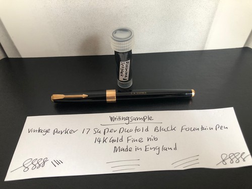 Vintage parker super - vintage, 17
