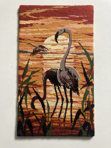 Vintage completed tapestry - vintage,