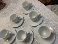 Nuova Point Italy Espresso cup set x6