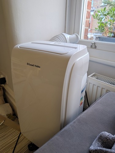 Russell hobbs 9000btu 2in1 - 9000btu, air
