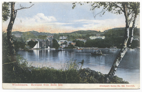 Windermere bownes bay from - windermere,
