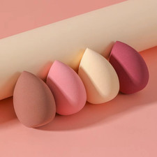 4x Beauty Egg Makeup Sponge