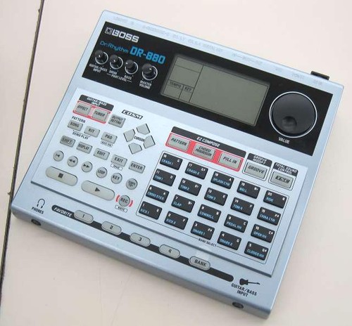 Boss 880 rhythm machine - boss,