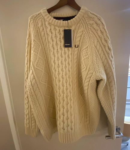 Men fred perry aran cable - fred,