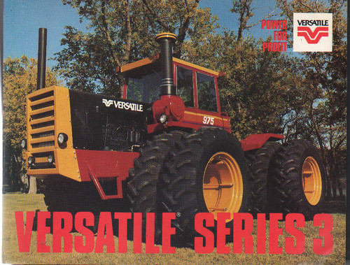 Versatile series - versatile, "series