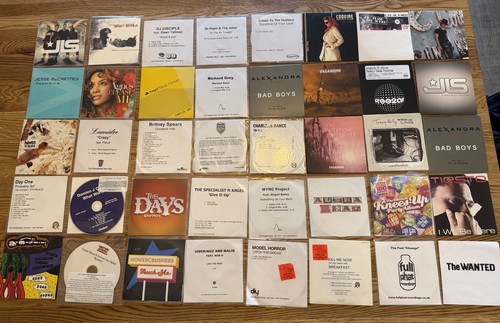 Record label album samples - 40,