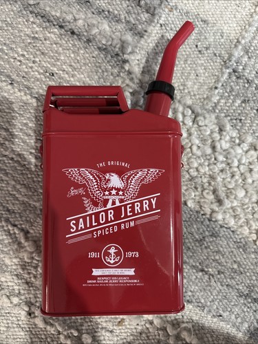 Sailor jerry spiced rum metal - jerry,