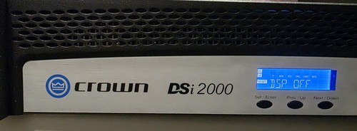 Crown dsi 200 - crown, power