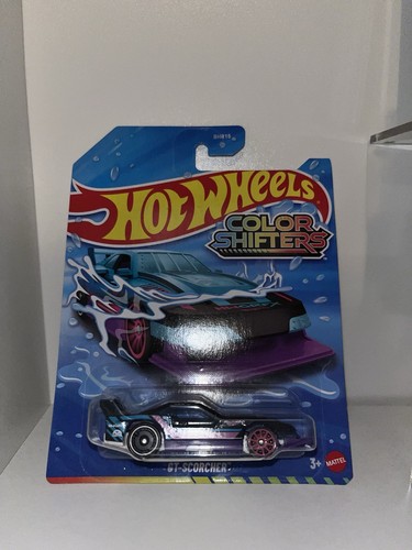 Hot wheels scorcher - gt, color