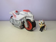 Paw Patrol Moto Pups Wildcat Figure and Pull Back Motor Bike 