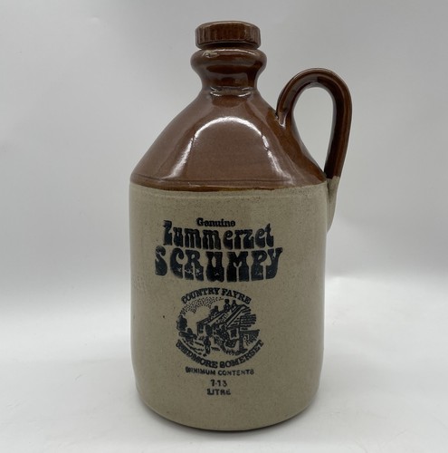 Vintage jug cider flask - jug,