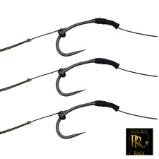 Blowback rigs 3 OR 5  - Snowman - Std - Korda N trap- Ready Made Carp hair rig