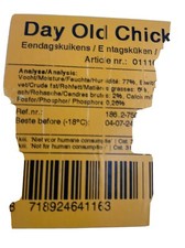 10x day old chicks. For Bird Of Pray, Reptiles, Raptures, Dogs, Cats Raw Diet