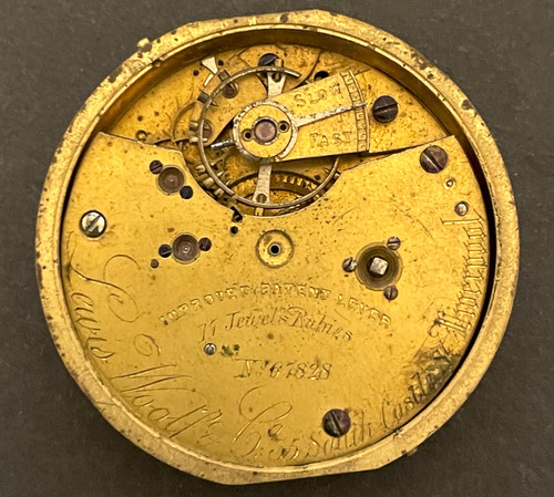 Antique lewis wooly - lewis,