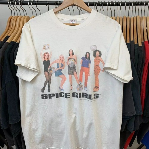 90s spice girls - t-shirt, rare