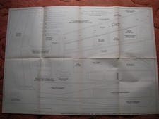 RCM&E Plans of the Easy Jet a sport Jet May 2002 39 1/2" span